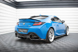 Maxton Design Central Rear Splitter (With Vertical Bars) V.1 Toyota Gr86 MK1