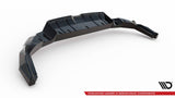 Maxton Design Central Rear Splitter (With Vertical Bars) V.1 Toyota Gr86 MK1
