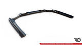Maxton Design Central Rear Splitter (With Vertical Bars) V.2 BMW 5 M-Pack G60
