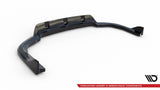 Maxton Design Central Rear Splitter (With Vertical Bars) V.2 - BMW X5 M-Pack G05 (Facelift)