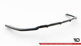 Maxton Design Central Rear Splitter (With Vertical Bars) V.2 BMW X6 M-Pack G06