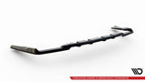 Maxton Design Central Rear Splitter (With Vertical Bars) V.2 Mercedes-AMG GLC 63 SUV X253