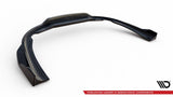 Maxton Design Central Rear Splitter (With Vertical Bars) V.2 Porsche 911 Carrera Aero 992 / Carrera GTS 992