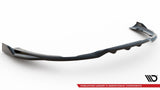 Maxton Design Central Rear Splitter (With Vertical Bars) V.2 Porsche 911 Carrera Aero 992 / Carrera GTS 992