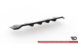 Maxton Design Central Rear Splitter (With Vertical Bars) V.2 Volvo V90 Mk2