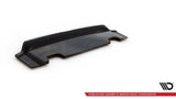 Maxton Design Central Rear Splitter (With Vertical Bars) V.2 Volvo V90 Mk2