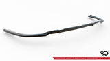 Maxton Design Central Rear Splitter (With Vertical Bars) V.3 BMW X6 M-Pack G06