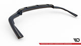 Maxton Design Central Rear Splitter (With Vertical Bars) V.3 BMW X6 M-Pack G06