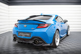 Maxton Design Central Rear Splitter (With Vertical Bars) V.3 Toyota Gr86 MK1