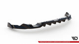 Maxton Design Central Rear Splitter (With Vertical Bars) V.3 Toyota Gr86 MK1