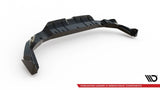 Maxton Design Central Rear Splitter (With Vertical Bars) V.3 Toyota Gr86 MK1