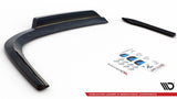 Maxton Design Central Rear Splitter (With Vertical Bars) Volkswagen Passat CC (NLA)