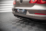 Maxton Design Central Rear Splitter (With Vertical Bars) Volkswagen Passat CC (NLA)