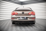 Maxton Design Central Rear Splitter (With Vertical Bars) Volkswagen Passat CC (NLA)