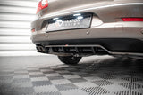 Maxton Design Central Rear Splitter (With Vertical Bars) Volkswagen Passat CC (NLA)