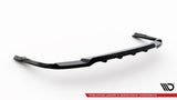 Maxton Design Central Rear Splitter (With Vertical Bars) - VW B8 Passat GT Facelift USA