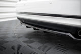 Maxton Design Central Rear Splitter (With Vertical Bars) - VW B8 Passat GT Facelift USA