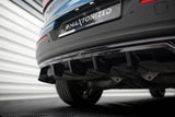 Maxton Design Central Rear Splitter (With Vertical Bars) Volvo C40 Mk1