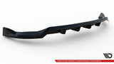 Maxton Design Central Rear Splitter (With Vertical Bars) Volvo C40 Mk1