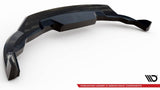 Maxton Design Central Rear Splitter (With Vertical Bars) Volvo C40 Mk1