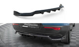 Maxton Design Central Rear Splitter (With Vertical Bars) Volvo C40 Mk1