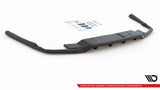 Maxton Design Central Rear Splitter (With Vertical Bars) Volvo S60 R-Design Mk3
