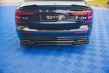 Maxton Design Central Rear Splitter (With Vertical Bars) Volvo S60 R-Design Mk3