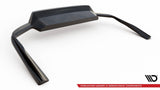Maxton Design Central Rear Splitter (With Vertical Bars) Volvo V90 / S90 R-Design Mk2