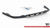Maxton Design Central Rear Splitter (With Vertical Bars) Volvo Xc60 Mk2 R-Design