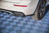 Maxton Design Central Rear Splitter (With Vertical Bars) Volvo Xc60 Mk2 R-Design