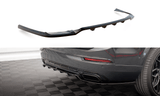 Maxton Design Central Rear Splitter (With Vertical Bars) Volvo Xc90 R-Design Mk2 Facelift