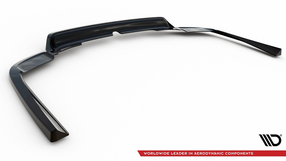 Maxton Design Central Rear Splitter (With Vertical Bars) Volvo Xc90 R-Design Mk2 Facelift