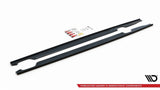 Maxton Design Side Skirts Diffusers Audi S6 / A6 S-Line C7 FL