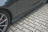 Maxton Design Side Skirts Diffusers Audi S6 / A6 S-Line C7 FL