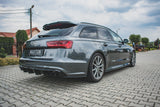 Maxton Design Side Skirts Diffusers Audi S6 / A6 S-Line C7 FL
