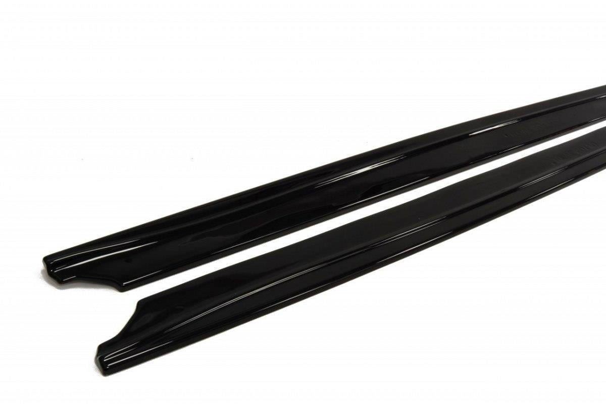 Maxton Design Side Skirts Diffusers - Hyundai Veloster