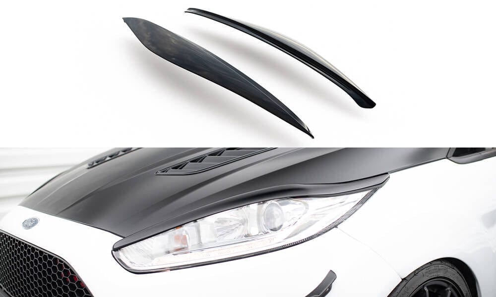 Maxton Design Eyebrows V.1 Ford Fiesta ST / ST-Line / Standard MK7 Fl