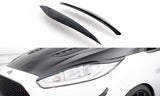 Maxton Design Eyebrows V.1 Ford Fiesta ST / ST-Line / Standard MK7 Fl