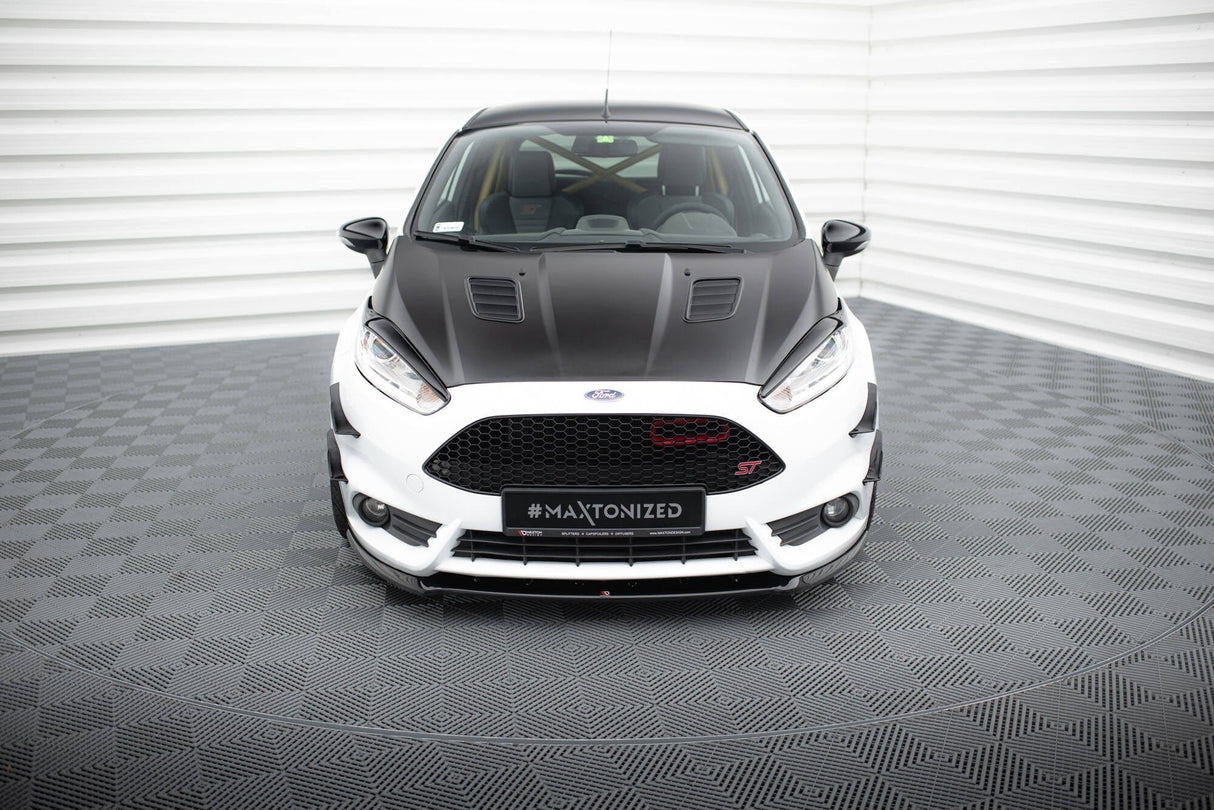 Maxton Design Eyebrows V.1 Ford Fiesta ST / ST-Line / Standard MK7 Fl
