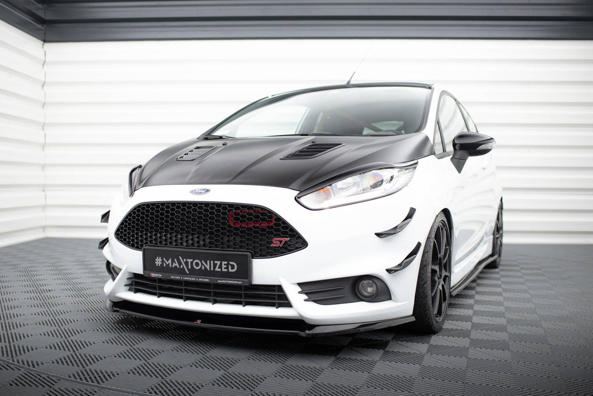 Maxton Design Eyebrows V.1 Ford Fiesta ST / ST-Line / Standard MK7 Fl