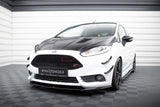 Maxton Design Eyebrows V.1 Ford Fiesta ST / ST-Line / Standard MK7 Fl
