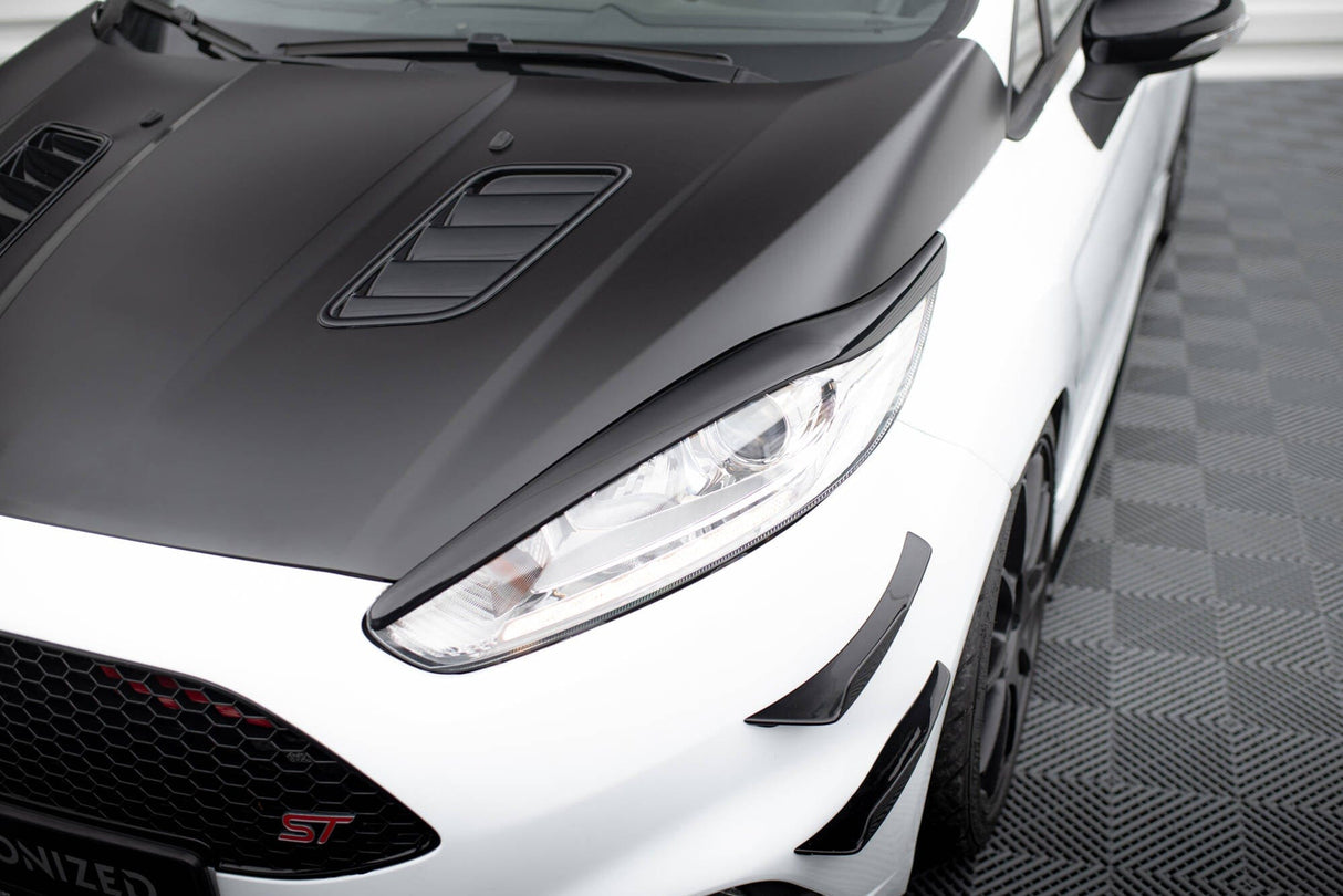 Maxton Design Eyebrows V.1 Ford Fiesta ST / ST-Line / Standard MK7 Fl