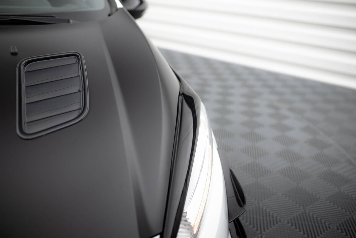 Maxton Design Eyebrows V.1 Ford Fiesta ST / ST-Line / Standard MK7 Fl