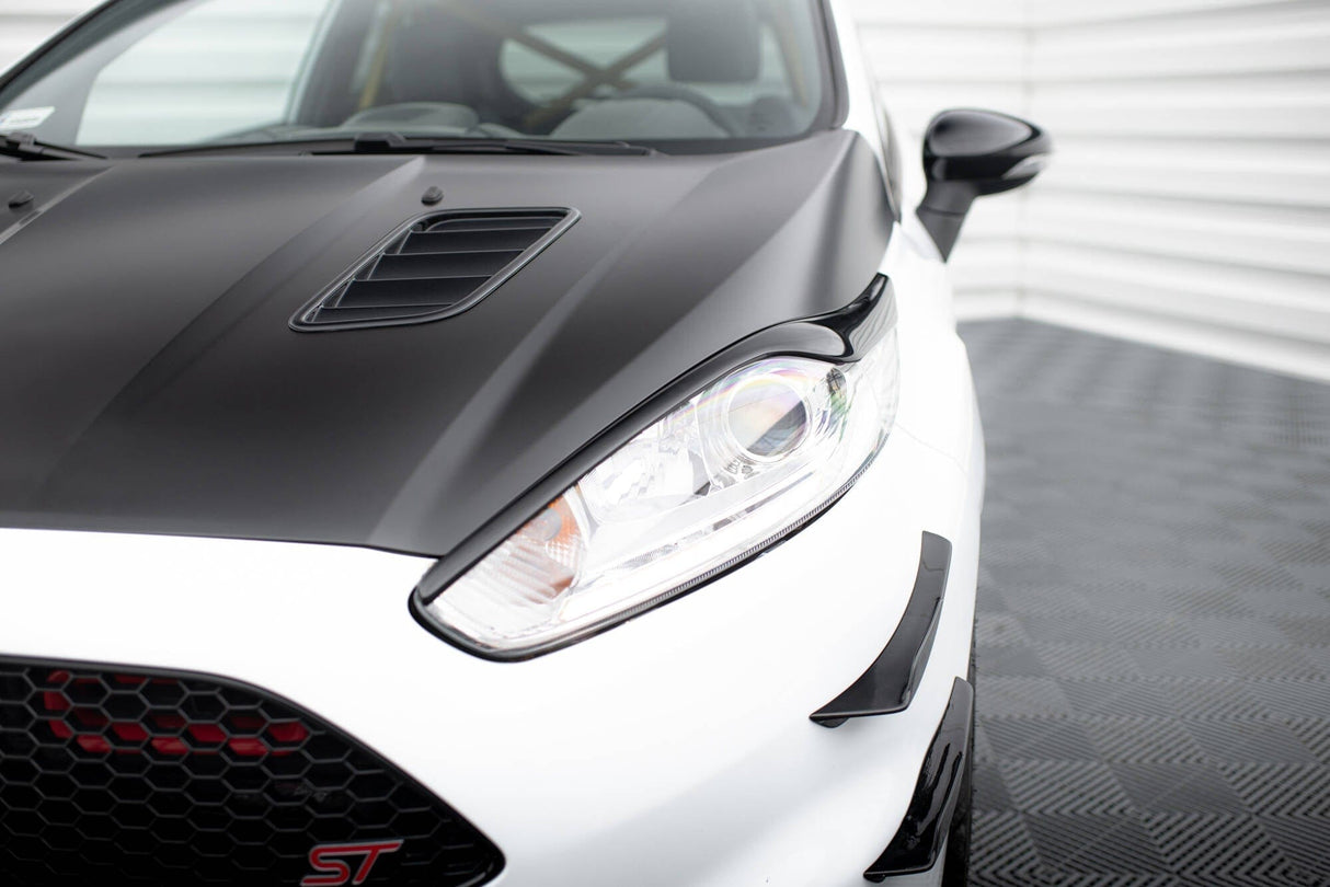 Maxton Design Eyebrows V.2 Ford Fiesta ST / ST-Line / Standard MK7 Fl