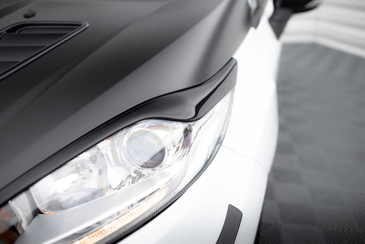 Maxton Design Eyebrows V.2 Ford Fiesta ST / ST-Line / Standard MK7 Fl
