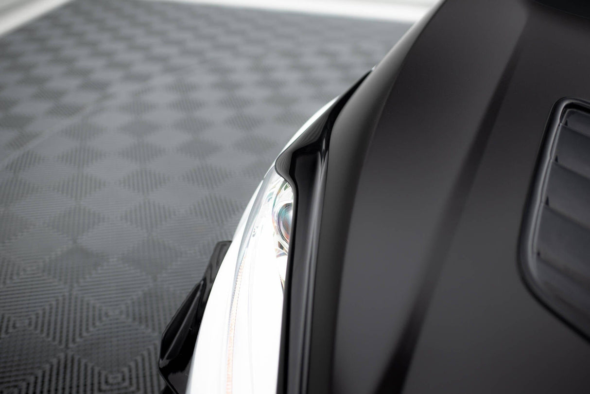 Maxton Design Eyebrows V.2 Ford Fiesta ST / ST-Line / Standard MK7 Fl