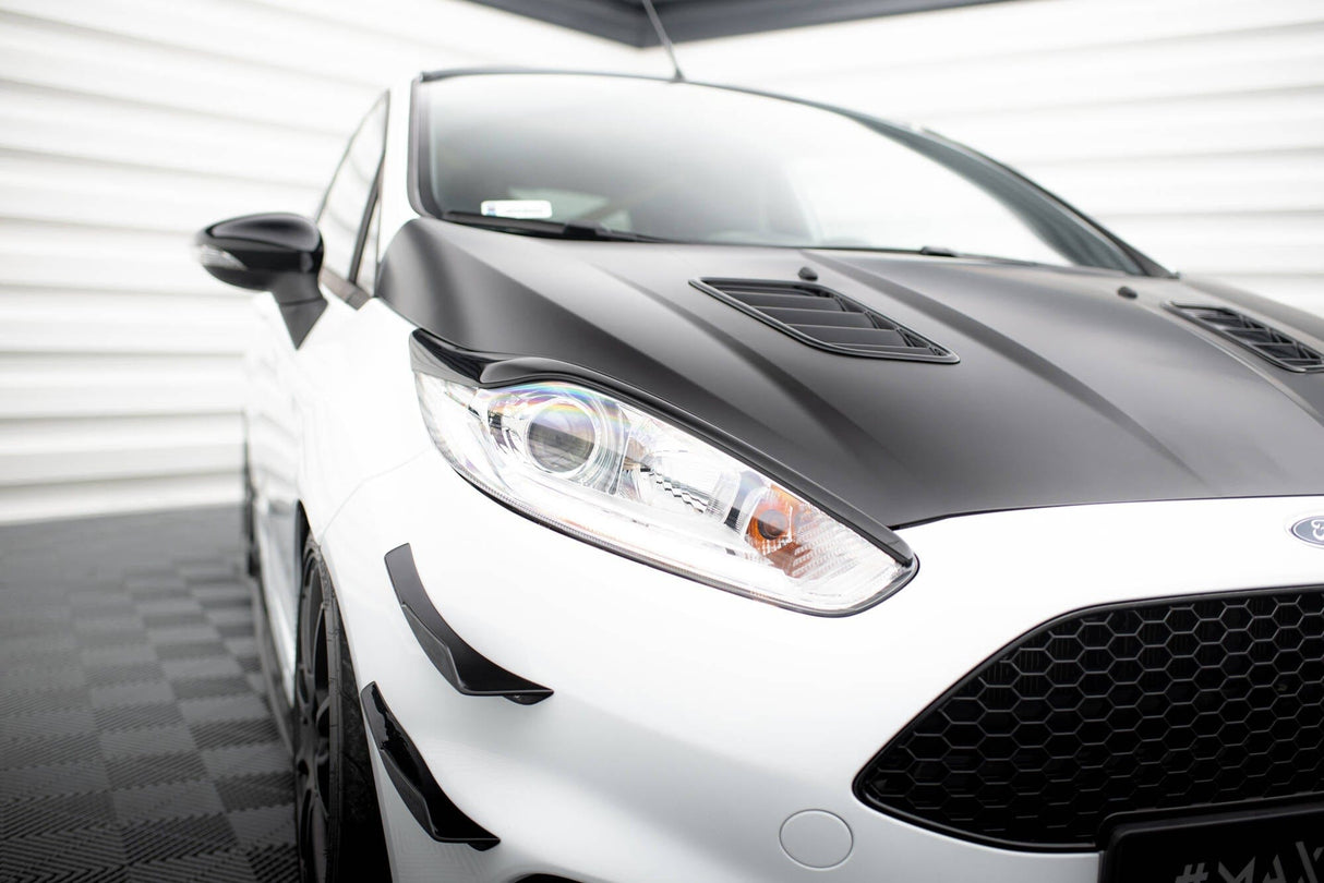 Maxton Design Eyebrows V.2 Ford Fiesta ST / ST-Line / Standard MK7 Fl