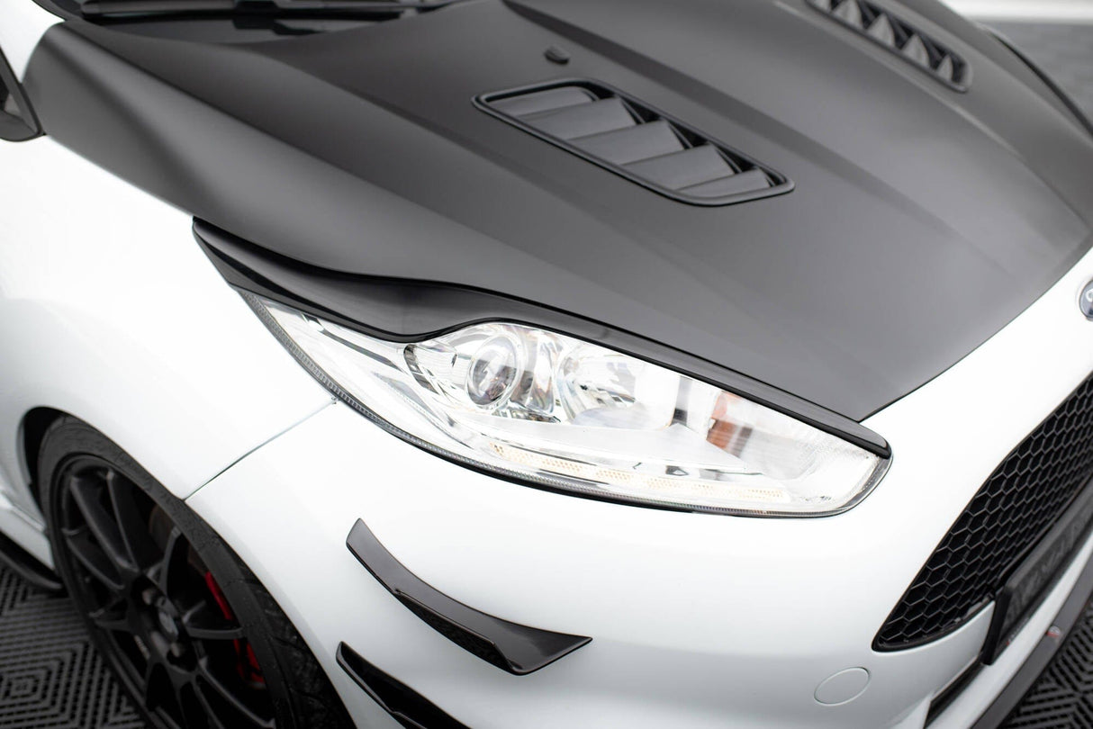 Maxton Design Eyebrows V.2 Ford Fiesta ST / ST-Line / Standard MK7 Fl