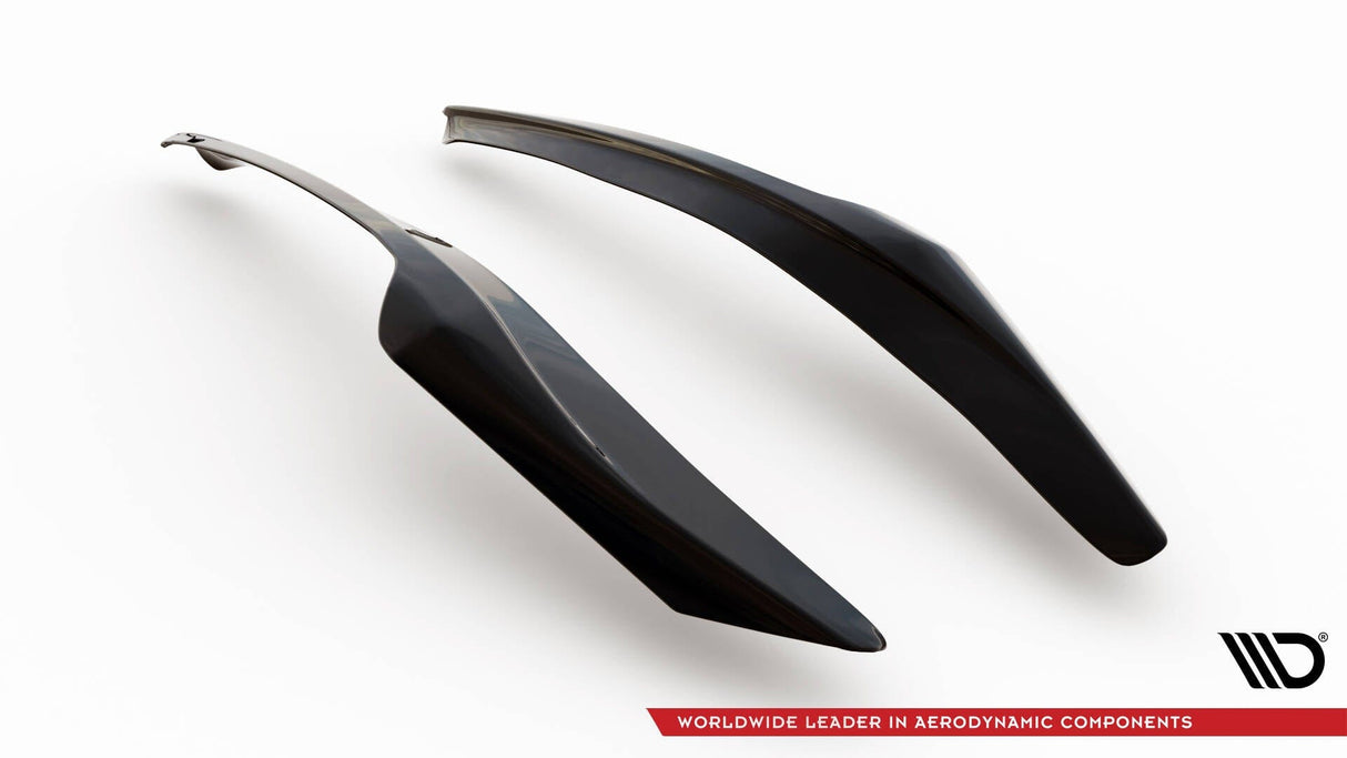 Maxton Design Eyebrows V.2 Ford Fiesta ST / ST-Line / Standard MK7 Fl