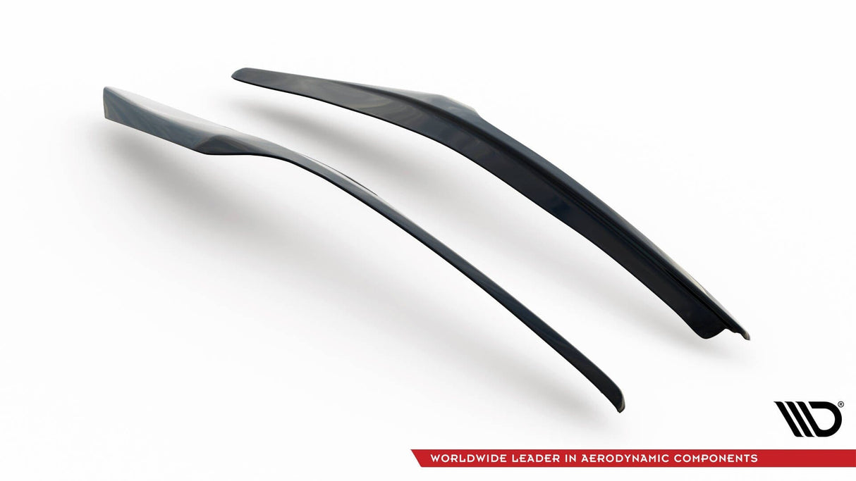Maxton Design Eyebrows V.2 Ford Fiesta ST / ST-Line / Standard MK7 Fl